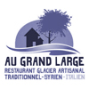 Logo restaurant Au grand Large