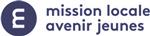 Logo mission locale Lyon - Avenir Jeune